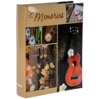 Fotoalbum 10 x 15 cm - 200 fotek - Guitar 2 - béžové - 235795 2