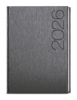 Denní diář David - ForMen - A5 - Grey - BDD30-31-26

















