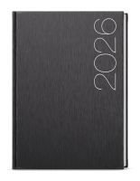 Denní diář David - ForMen - A5 - Black - BDD30-2-26

















