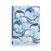 Notes A5 - linkovaný - Velryba - BU069-11
