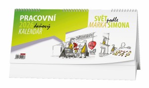 Stolní kalendář 2026 - Pracovní daňový kalendář - BSM5-26