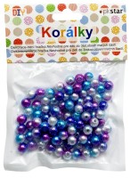 Korálky - 8 mm - 24 g - PK510-83