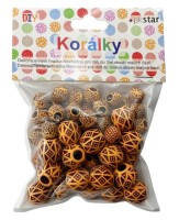 Korálky - 10-15 mm - 60 ks - PK510-39