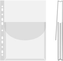 Prospektový obal A4 "U" - PP - lesklý - 170 µm - U1775001PL-00