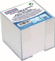 Kostka nelepená v zásobníku -  bílá