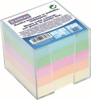 Kostka nelepená v zásobníku - pastelový mix 