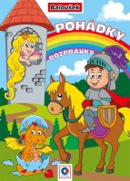Omalovánky A5 - Pohádky - BO395