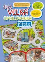 Fakt velká omalovánka - Město - BO905