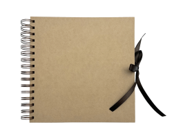 Album/Scrapbook - 210 x 210 - kraft - BAL1-2


