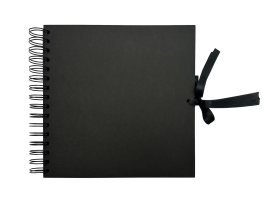 Album/Scrapbook - 210 x 210 - černá - BAL1-1
