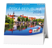 Stolní kalendář 2026 - IDEÁL - Česká republika - BSL2-26