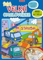 Fakt velká omalovánka - Stavba - BO912