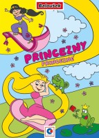 Omalovánky A5 - Princezny - BO134