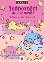 Omalovánky A5 - Kouzelní jednorožci - BO135