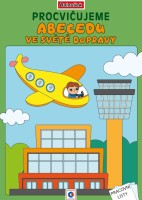 Omalovánky A4 - Procvičujeme abecedu - Ve světě dopravy - BO765