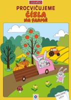 Omalovánky A4 - Procvičujeme čísla - Na farmě  - BO766