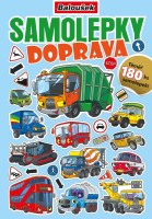 Samolepkový sešit A5 - Doprava - BOSS008