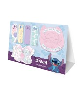Samolepicí záložky Stitch - modré - 75392PTR