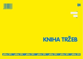 Kniha tržeb plátce A4 - 582