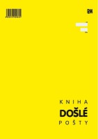 Kniha došlé pošty A4 - 984