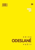 Kniha odeslané pošty A4 - 983