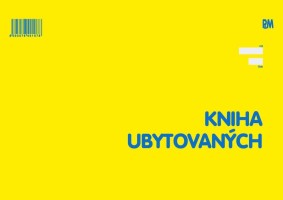 Kniha ubytovaných - 107