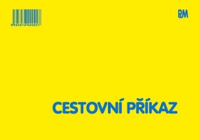 Cestovní příkaz - 92