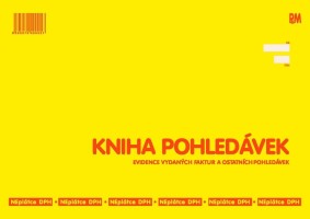 Kniha pohledávek neplátce A4 - 5 