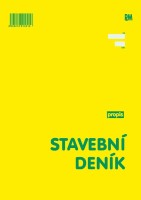 Stavební deník A4 propisovací - 1021