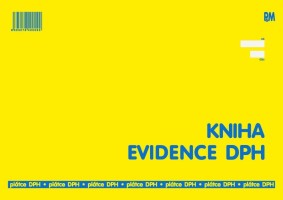 Kniha evidence DPH - 9 