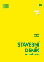 Stavební deník A4 propisovací - 1026