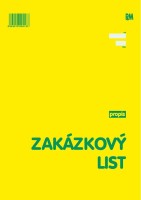 Zakázkový list - 16