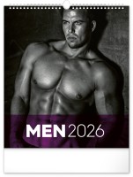 Nástěnný kalendář 2026 - Men - PGN-35681-L
