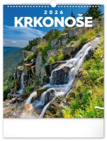 Nástěnný kalendář 2026 - Krkonoše - PGN-35748-L
