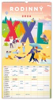 Plánovací rodinný XXL kalendář 2026 - PGN-35770
