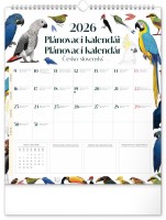 Plánovací rodinný kalendář 2026 - Animalium - PGN-35774-L