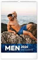 Nástěnný kalendář 2026 - Men Exclusive - PGN-35778-L