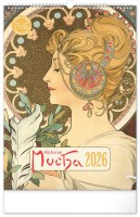 Nástěnný kalendář 2026 - Alfons Mucha - PGN-35202-L
