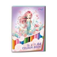 Blok barevných papírů A4 - Mermaid - 1703-0412 