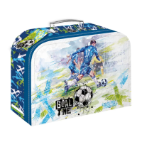 Školní kufřík 35 cm - GOAL TIME  - 1736-0413