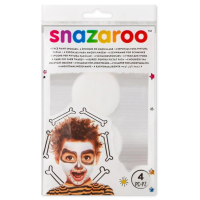 Snazaroo - houbička na speciální efekty - 4 ks - 1198927