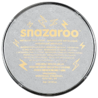 Barva na obličej Snazaroo - stříbrná metalická - 18 ml - 1118766