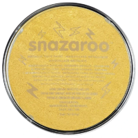 Barva na obličej Snazaroo - zlatá metalická - 18 ml - 1118777
