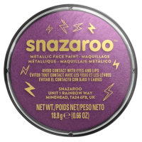 Barva na obličej Snazaroo - fialová metalická - 18 ml - 1118881
