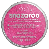 Barva na obličej Snazaroo - třpytivá růžová - 18 ml - 1118581