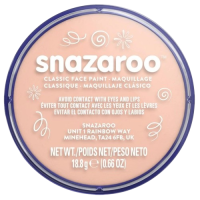 Barva na obličej Snazaroo - tělová růžová - 18 ml - 500