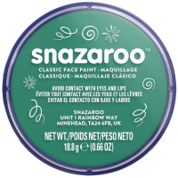 Barva na obličej Snazaroo - verde green - 18 ml - 617