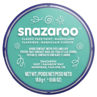 Barva na obličej Snazaroo - mořská modrá - 18 ml - 377