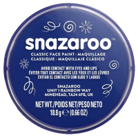 Barva na obličej Snazaroo - tm. modrá - 18 ml - 333