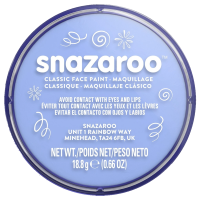 Barva na obličej Snazaroo - sv. modrá - 18 ml - 366